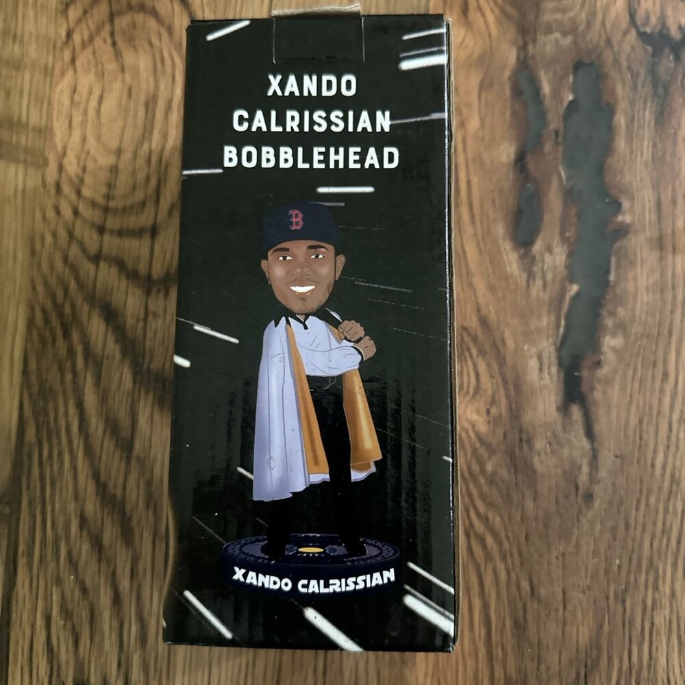 Xander Bogaerts Bobblehead- Boston Red Sox "Star Wars Night" 2018 SGA
